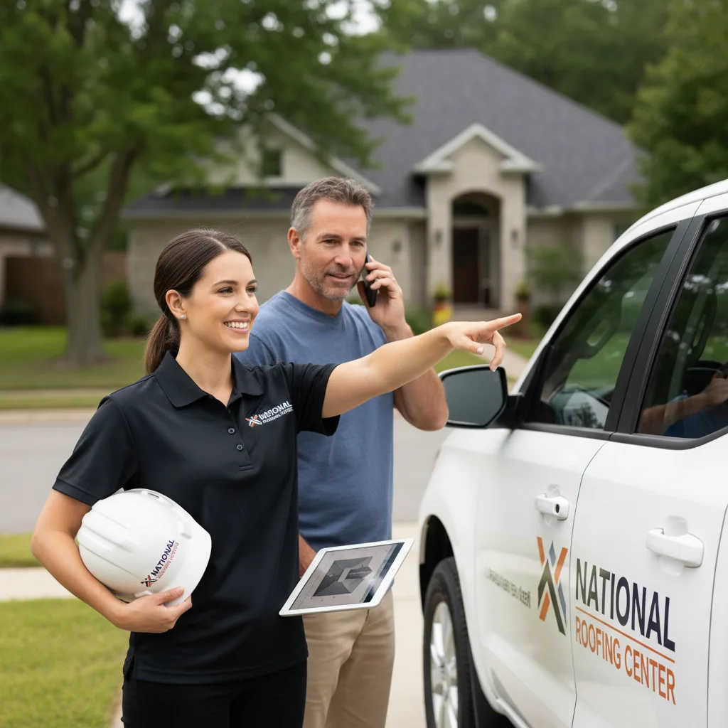 National Roofing Center customer support in Modesto