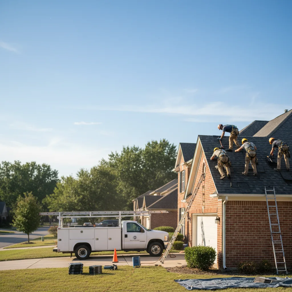Roof Repair in Modesto